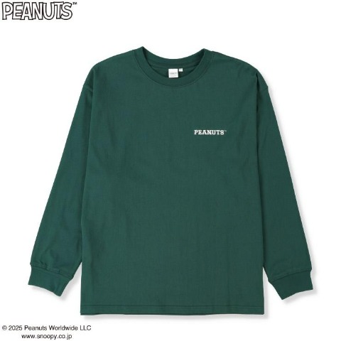 メンズ　長袖Tシャツ（PEANUTS）