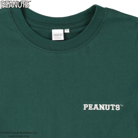 メンズ　長袖Tシャツ（PEANUTS）