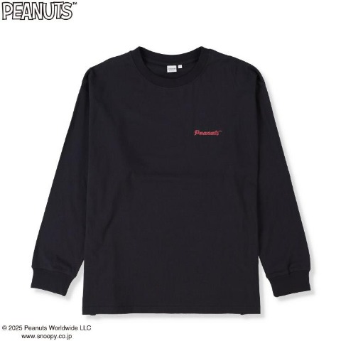 メンズ　長袖Tシャツ（PEANUTS）