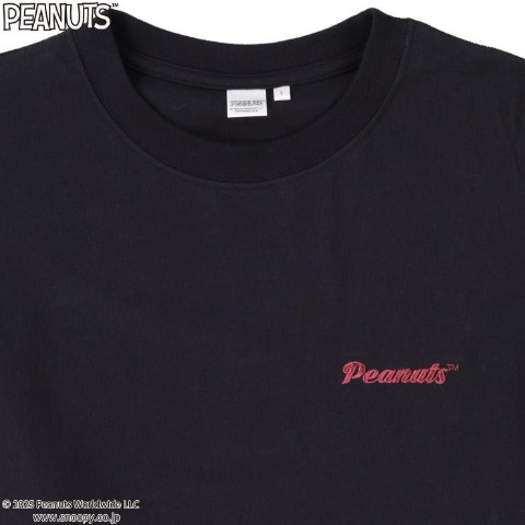 メンズ　長袖Tシャツ（PEANUTS）