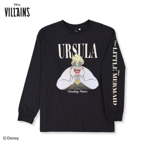 メンズ　長袖Tシャツ（DISNEY）