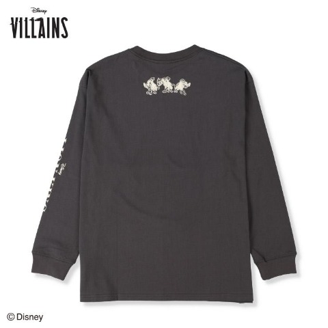 メンズ　長袖Tシャツ（DISNEY）