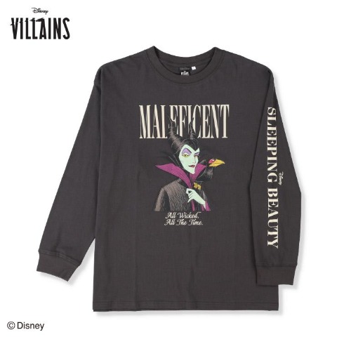 メンズ　長袖Tシャツ（DISNEY）