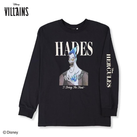 メンズ　長袖Tシャツ（DISNEY）