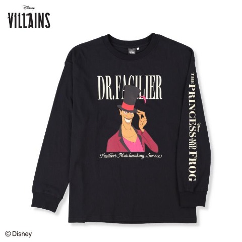 メンズ　長袖Tシャツ（DISNEY）