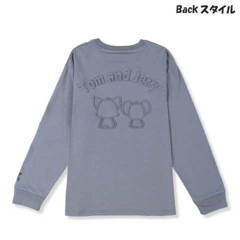 メンズ  Tシャツ (TOM and JERRY)