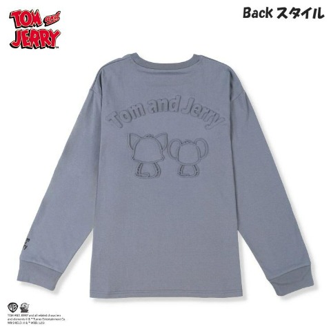 メンズ  Tシャツ (TOM and JERRY)