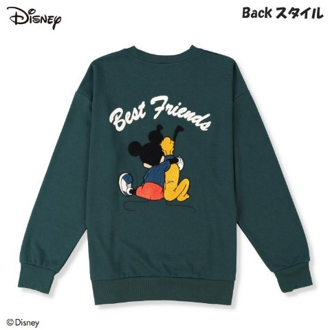 メンズ  トレーナー (DISNEY)