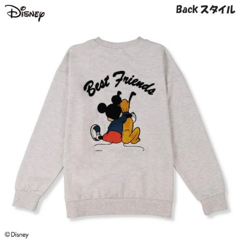 メンズ  トレーナー (DISNEY)