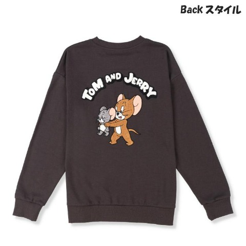 メンズ  トレーナー (TOM and JERRY)