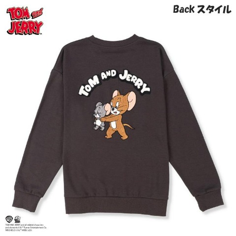 メンズ  トレーナー (TOM and JERRY)