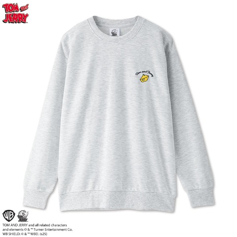 メンズ　トレーナー（TOM and JERRY）