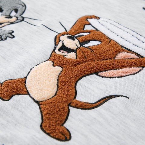 メンズ　トレーナー（TOM and JERRY）