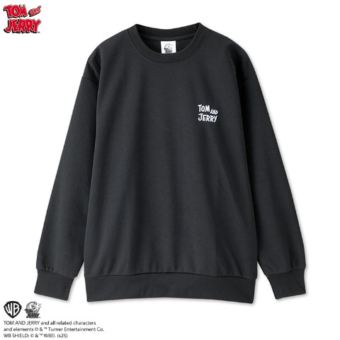 メンズ　トレーナー（TOM and JERRY）