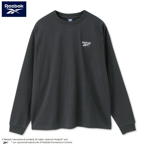 メンズ　長袖Ｔシャツ（Reebok）