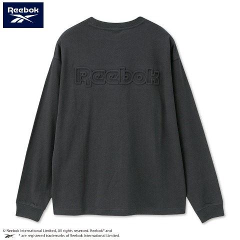 メンズ　長袖Ｔシャツ（Reebok）