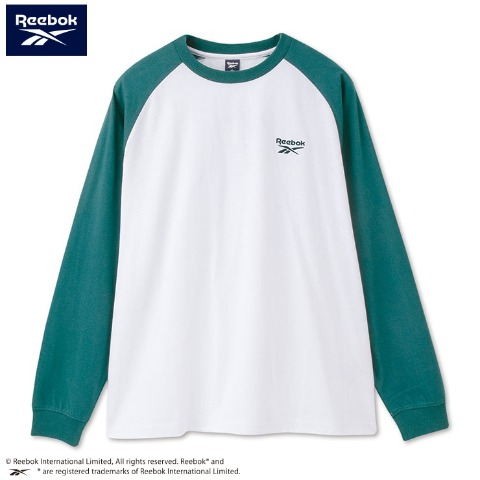 メンズ　長袖Ｔシャツ（Reebok）