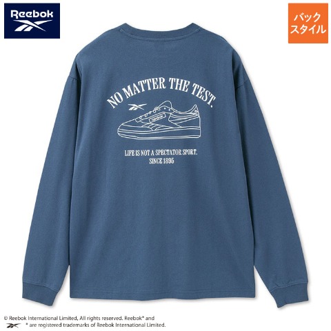 メンズ　長袖Ｔシャツ（Reebok）