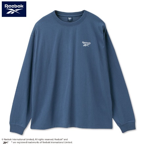 メンズ　長袖Ｔシャツ（Reebok）