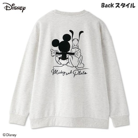 メンズ  トレーナー (DISNEY)