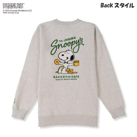 メンズ　トレーナー（PEANUTS）