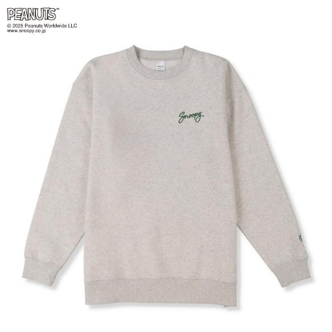 メンズ　トレーナー（PEANUTS）