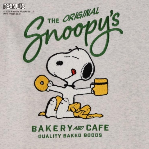 メンズ　トレーナー（PEANUTS）
