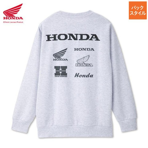 メンズ　トレーナー（Honda）