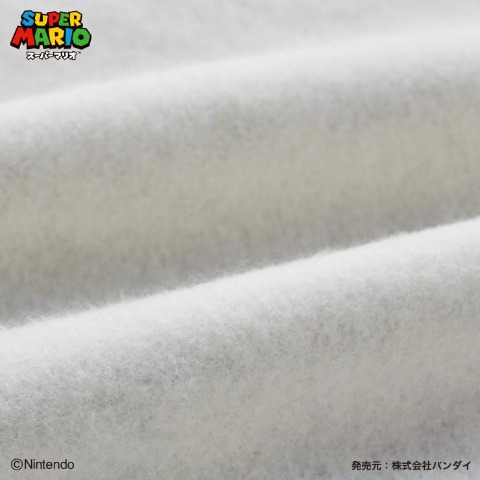 メンズ　パーカ（スーパーマリオ）
