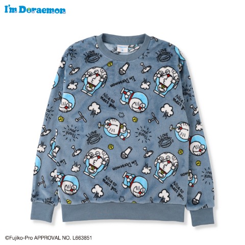 メンズ　トレーナー（I'm Doraemon）