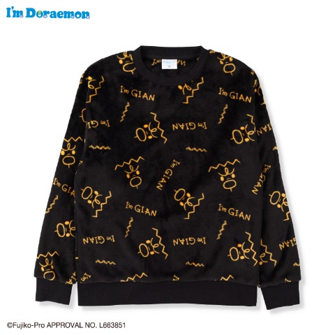 メンズ　トレーナー（I'm Doraemon）
