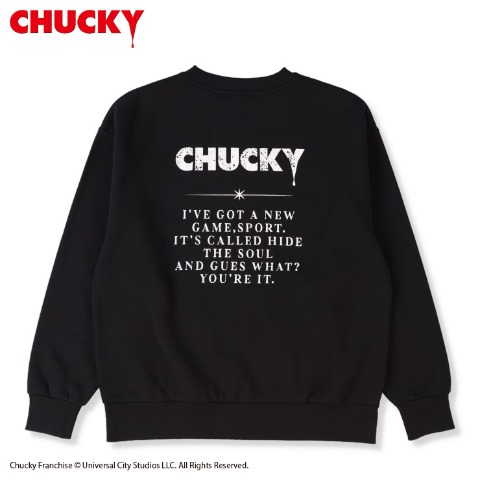 メンズ　トレーナー（CHUCKY）