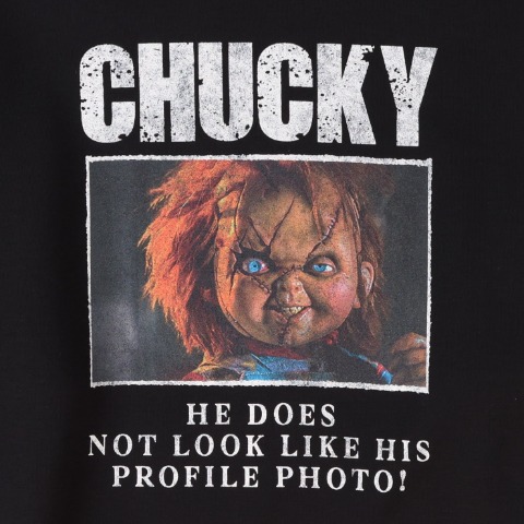 メンズ　トレーナー（CHUCKY）