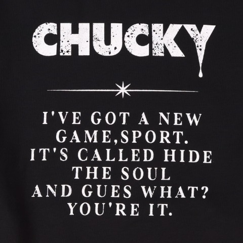 メンズ　トレーナー（CHUCKY）