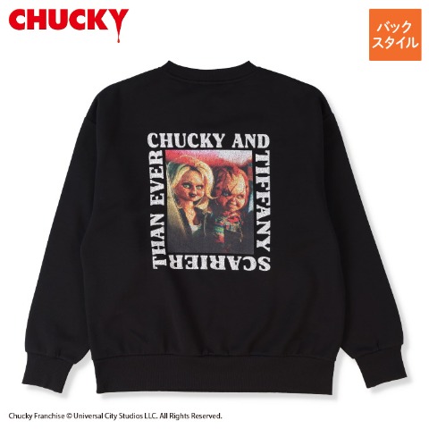メンズ　トレーナー（CHUCKY）
