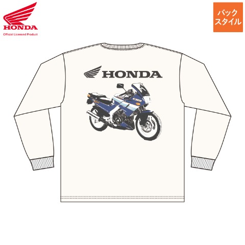 メンズ　長袖Tシャツ（Honda）