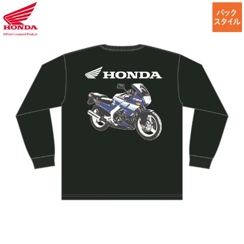 メンズ　長袖Tシャツ（Honda）