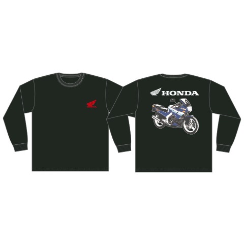 メンズ　長袖Tシャツ（Honda）