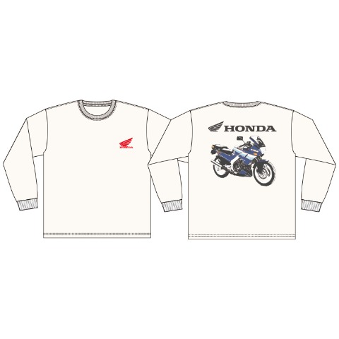 メンズ　長袖Tシャツ（Honda）