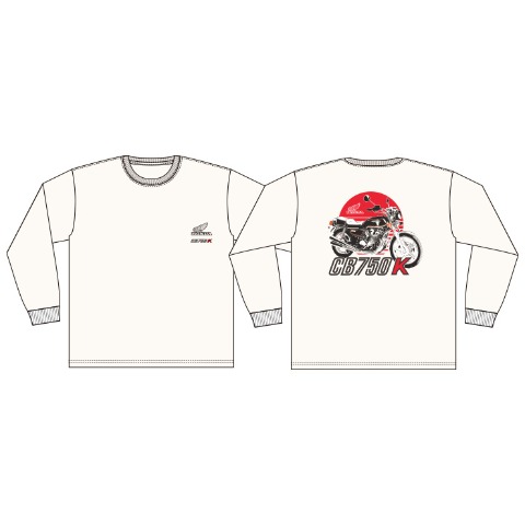 メンズ　長袖Tシャツ（Honda）