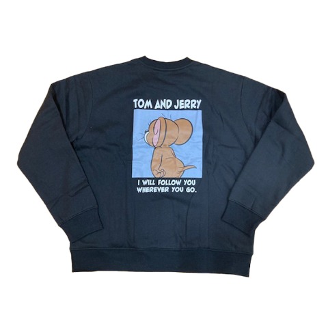 メンズ　トレーナー（TOM and JERRY）