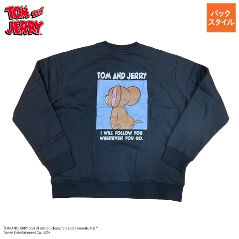 メンズ　トレーナー（TOM and JERRY）