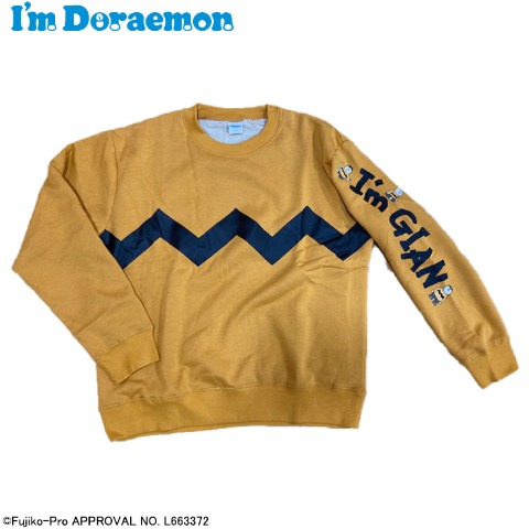 メンズ　トレーナー（I'm Doraemon）