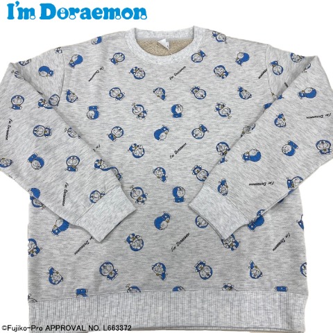 メンズ　トレーナー（I'm Doraemon）