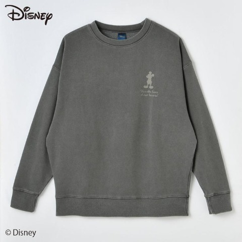 メンズ　長袖トレーナー(DISNEY)