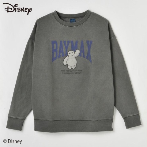 メンズ　長袖トレーナー(DISNEY)