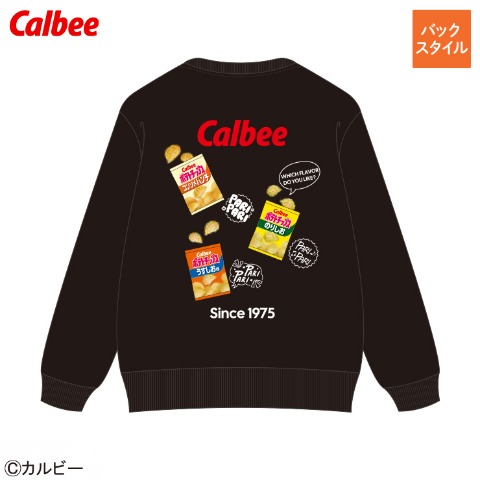 メンズ　トレーナー（ポテトチップス）