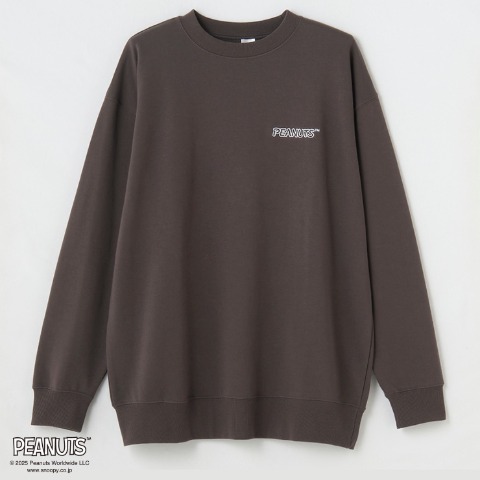 メンズ　トレーナー（PEANUTS）