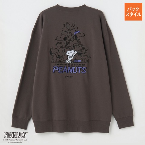 メンズ　トレーナー（PEANUTS）