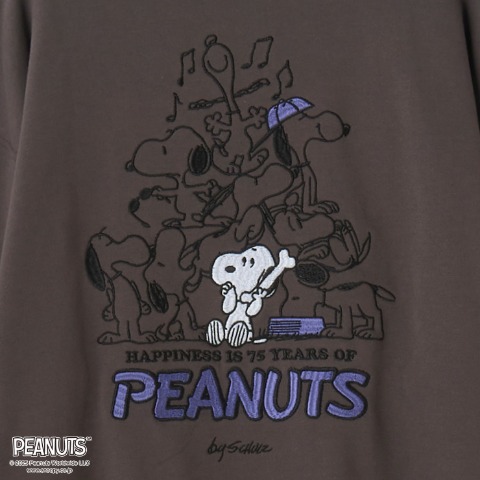 メンズ　トレーナー（PEANUTS）